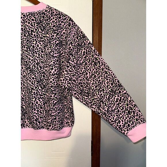 Nike Crew Animal Print Oversized Sweatshirt Size XS/S - Picture 10 of 15